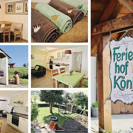 Ferienhof Koenig Neukirch  Exterior foto